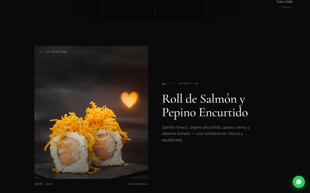 Ficha editorial de una pieza de la colección, con foto grande y descripción