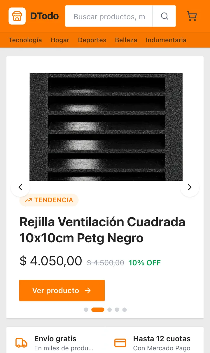 La tienda en teléfono
